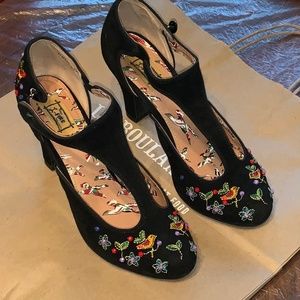 Miss L Fire - Orient pump - sz 10